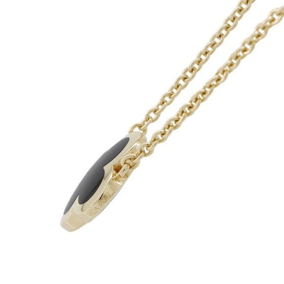 Van Cleef & Arpels Pure Alhambra Pendant 18K Yellow Gold VCARB13900 - Picture 2 of 10